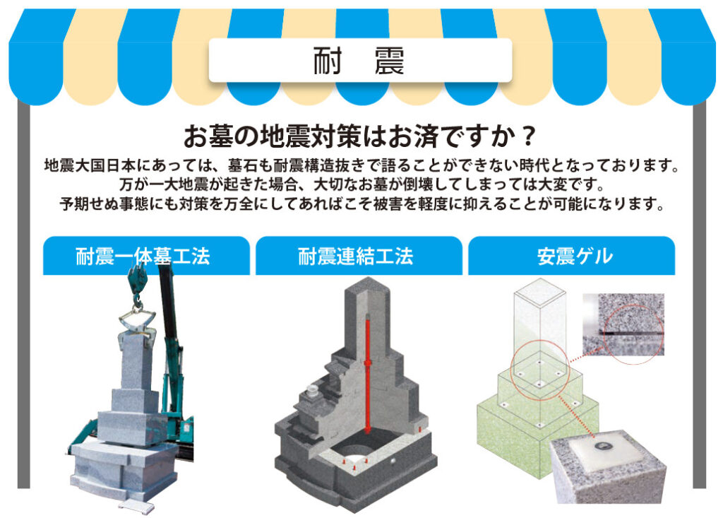 秋のストーンフェスティバル-各種相談会-耐震