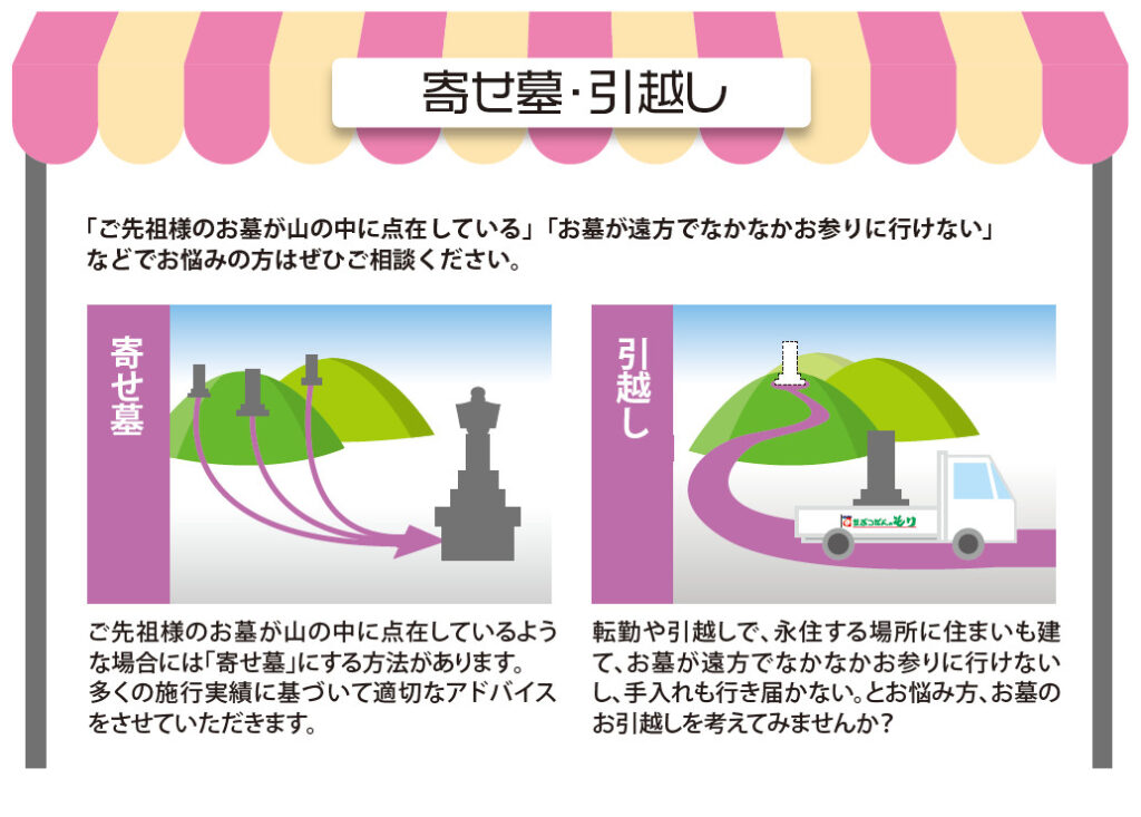 秋のストーンフェスティバル-各種相談会-寄せ墓・引越し